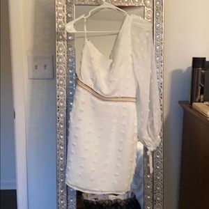 Alira mini dress white